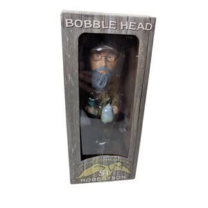 Duck Dynasty "Si Robertson" Duck Commander Bobble Head 6" Tall Bobblehead